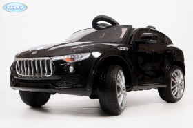 Электромобиль BARTY T005MP     (Maserati Levante) (4WD) чёрный-глянец (3)